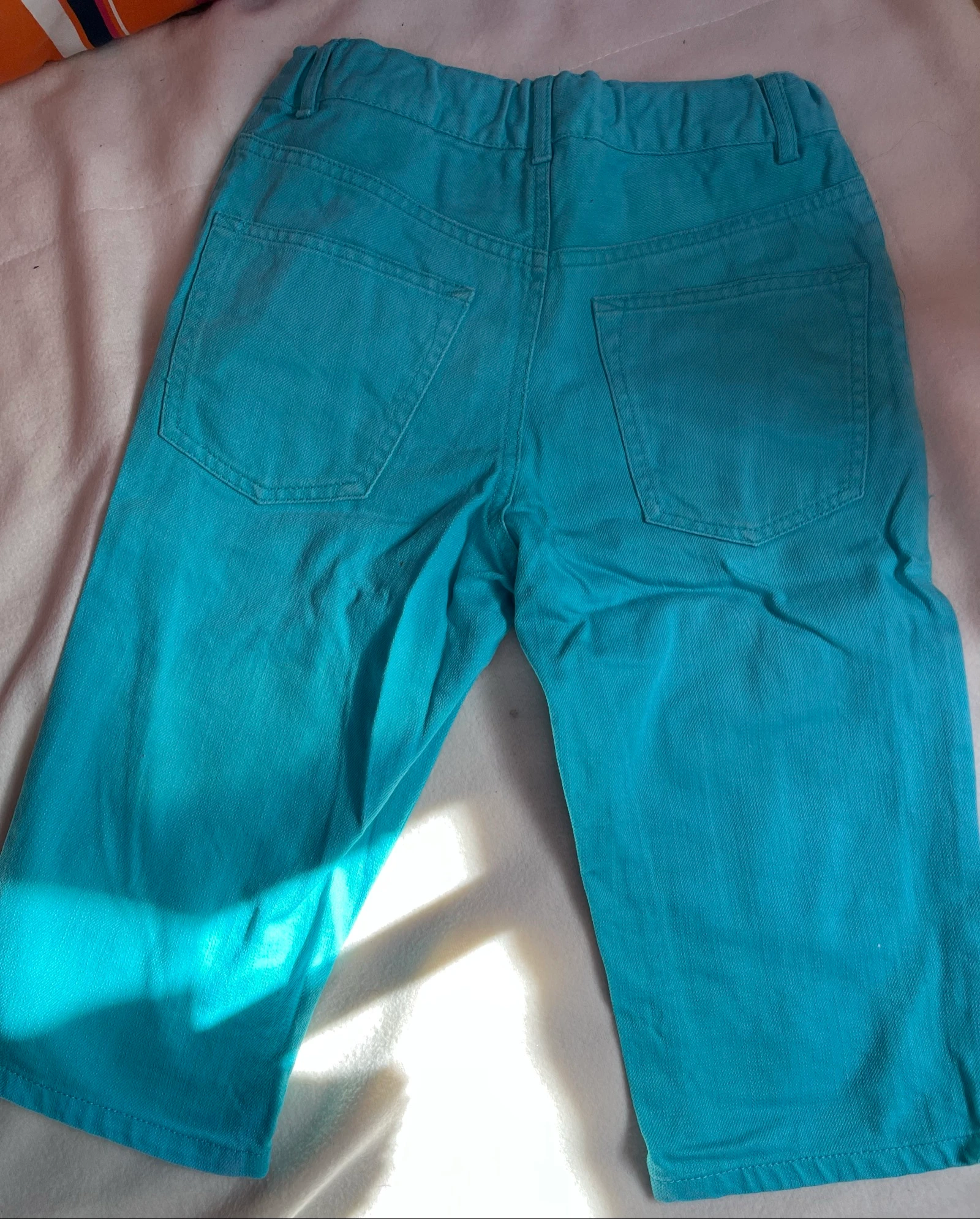 Pantalón corto de mezclilla H&M 10 años – photo 5